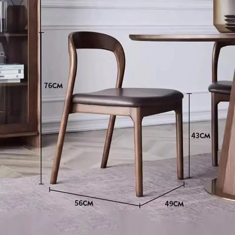 Italian Trendy Modern Dining Chair-MinimalisticDecor.com