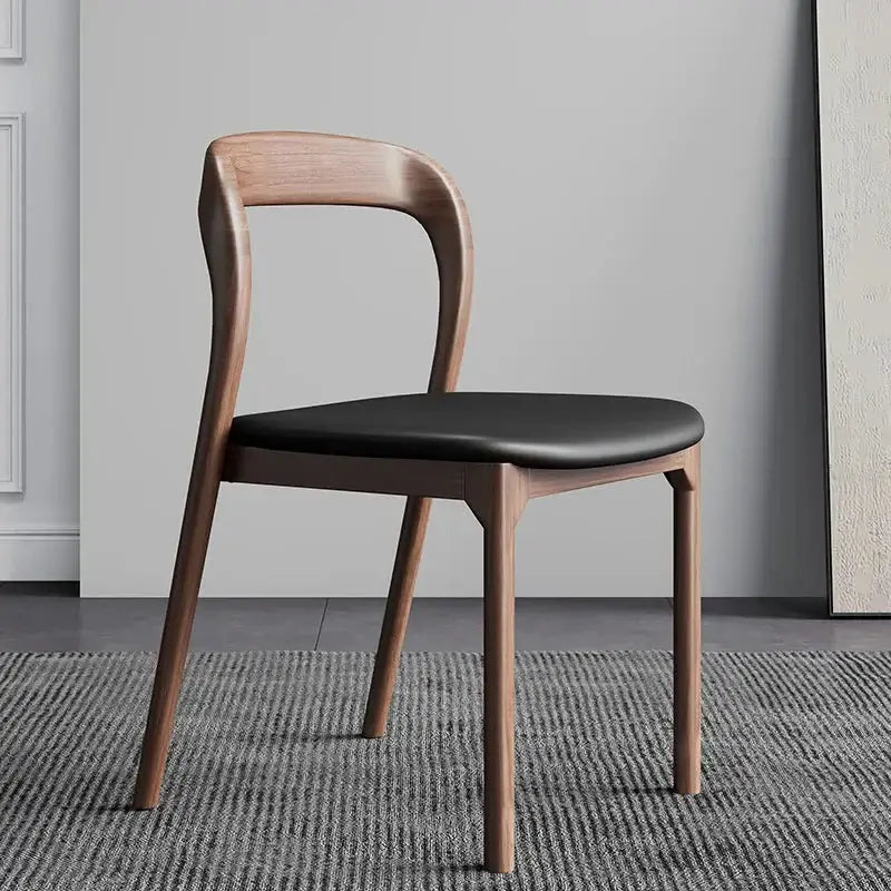 Italian Trendy Modern Dining Chair-MinimalisticDecor.com