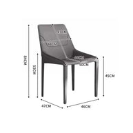 Italian Ultralight Dining Chair-MinimalisticDecor.com