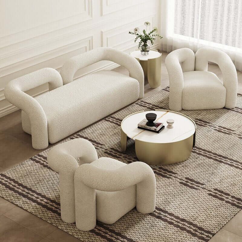 Italiano Minimalist Sofa Set: Elegant and Modern Furniture-MinimalisticDecor.com
