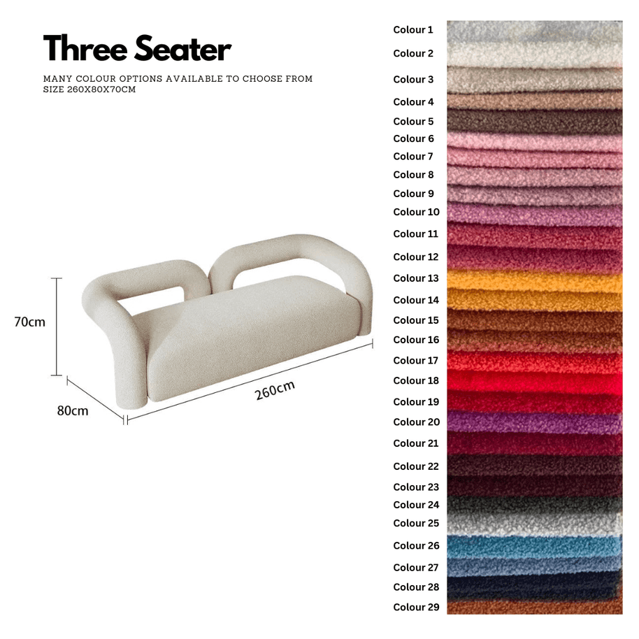 Italiano Minimalist Sofa Set: Elegant and Modern Furniture-MinimalisticDecor.com