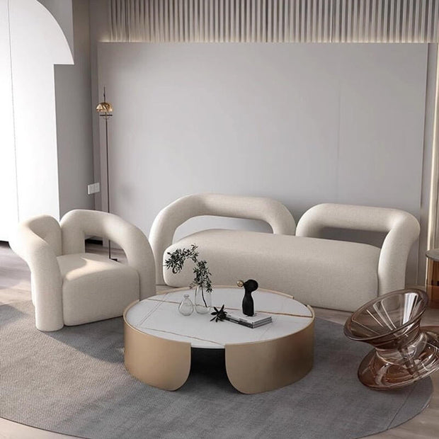 Italiano Minimalist Sofa Set: Elegant and Modern Furniture-MinimalisticDecor.com