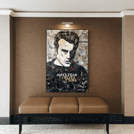 James Byron Dean Canvas Art: Authentic and Timeless-MinimalisticDecor.com