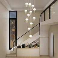 Jelly Fish Staircase Chandelier Lighting Decor-MinimalisticDecor.com