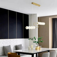 Jewel Globes Kitchen Island Hanging Chandelier-MinimalisticDecor.com
