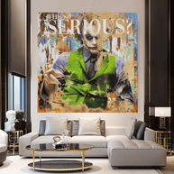 Joker Canvas Wall Art - Quirky and Exquisite Home Decor-MinimalisticDecor.com