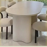 Juego Ceramic Dining Table Set – Sleek, Durable, and Timeless Elegance-MinimalisticDecor.com