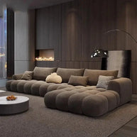 Juego Stretch Puffs Sectional Sofa Set-MinimalisticDecor.com