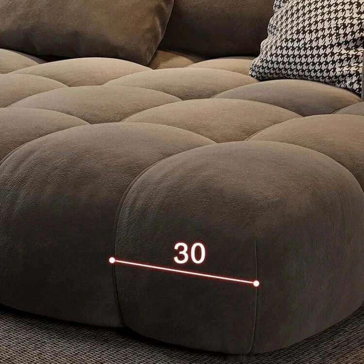 Juego Stretch Puffs Sectional Sofa Set-MinimalisticDecor.com