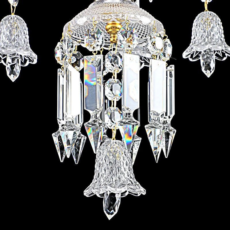 K9 Crystal Chandelier - Stunning and Elegant Lighting-MinimalisticDecor.com