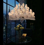 K9 Crystal Chandelier - Stunning and Elegant Lighting-MinimalisticDecor.com