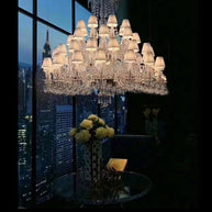 K9 Crystal Chandelier - Stunning and Elegant Lighting-MinimalisticDecor.com
