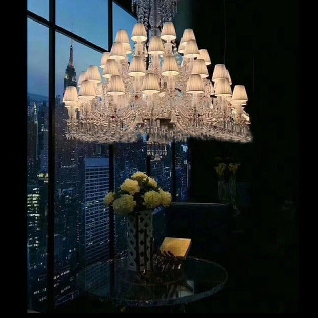 K9 Crystal Chandelier - Stunning and Elegant Lighting-MinimalisticDecor.com