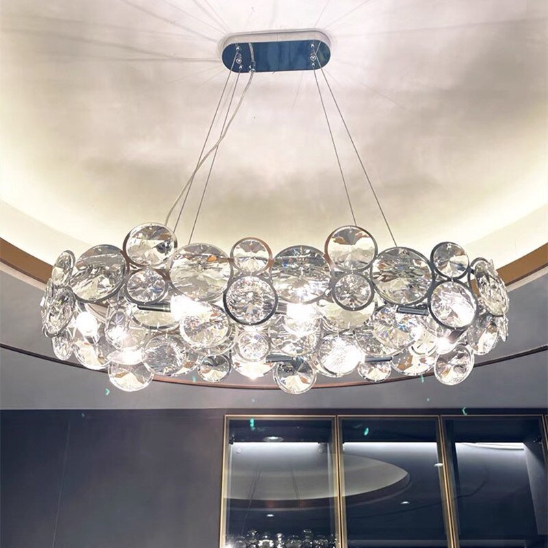 K9 Crystal ChandelierK9 Crystal Chandelier: Dazzling Elegance for Your Space-MinimalisticDecor.com