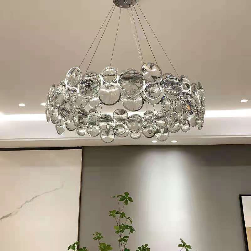 K9 Crystal ChandelierK9 Crystal Chandelier: Dazzling Elegance for Your Space-MinimalisticDecor.com