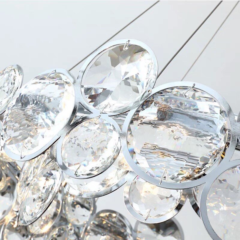 K9 Crystal ChandelierK9 Crystal Chandelier: Dazzling Elegance for Your Space-MinimalisticDecor.com