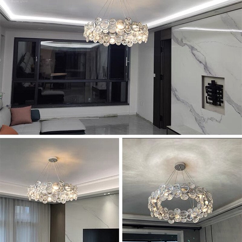 K9 Crystal ChandelierK9 Crystal Chandelier: Dazzling Elegance for Your Space-MinimalisticDecor.com