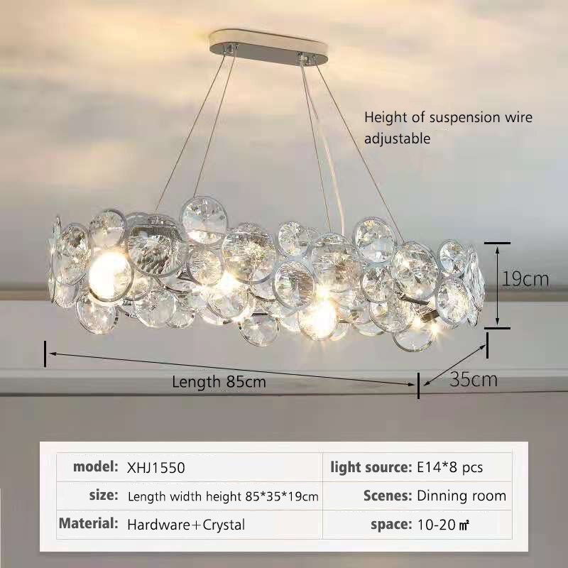 K9 Crystal ChandelierK9 Crystal Chandelier: Dazzling Elegance for Your Space-MinimalisticDecor.com