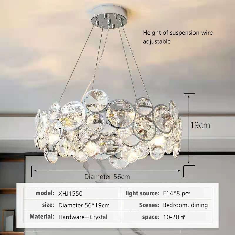 K9 Crystal ChandelierK9 Crystal Chandelier: Dazzling Elegance for Your Space-MinimalisticDecor.com