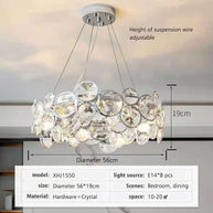 K9 Crystal ChandelierK9 Crystal Chandelier: Dazzling Elegance for Your Space-MinimalisticDecor.com