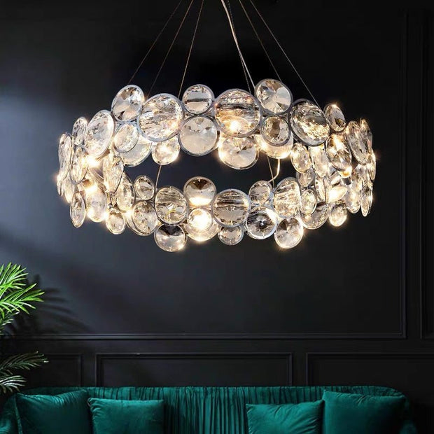 K9 Crystal ChandelierK9 Crystal Chandelier: Dazzling Elegance for Your Space-MinimalisticDecor.com