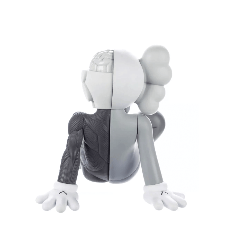 KAWS Companion Resting place Gray Statue-MinimalisticDecor.com