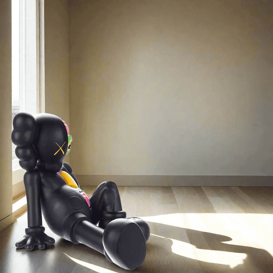 KAWS Companion Resting place Statue-MinimalisticDecor.com