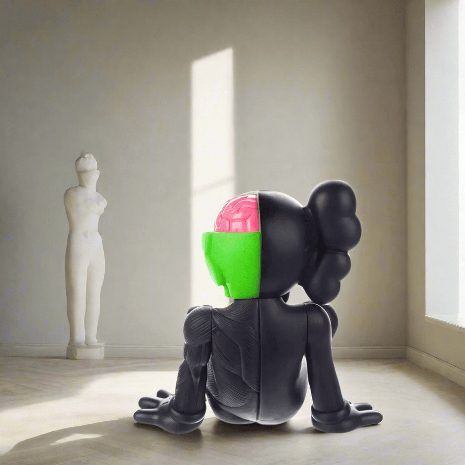KAWS Companion Resting place Statue-MinimalisticDecor.com