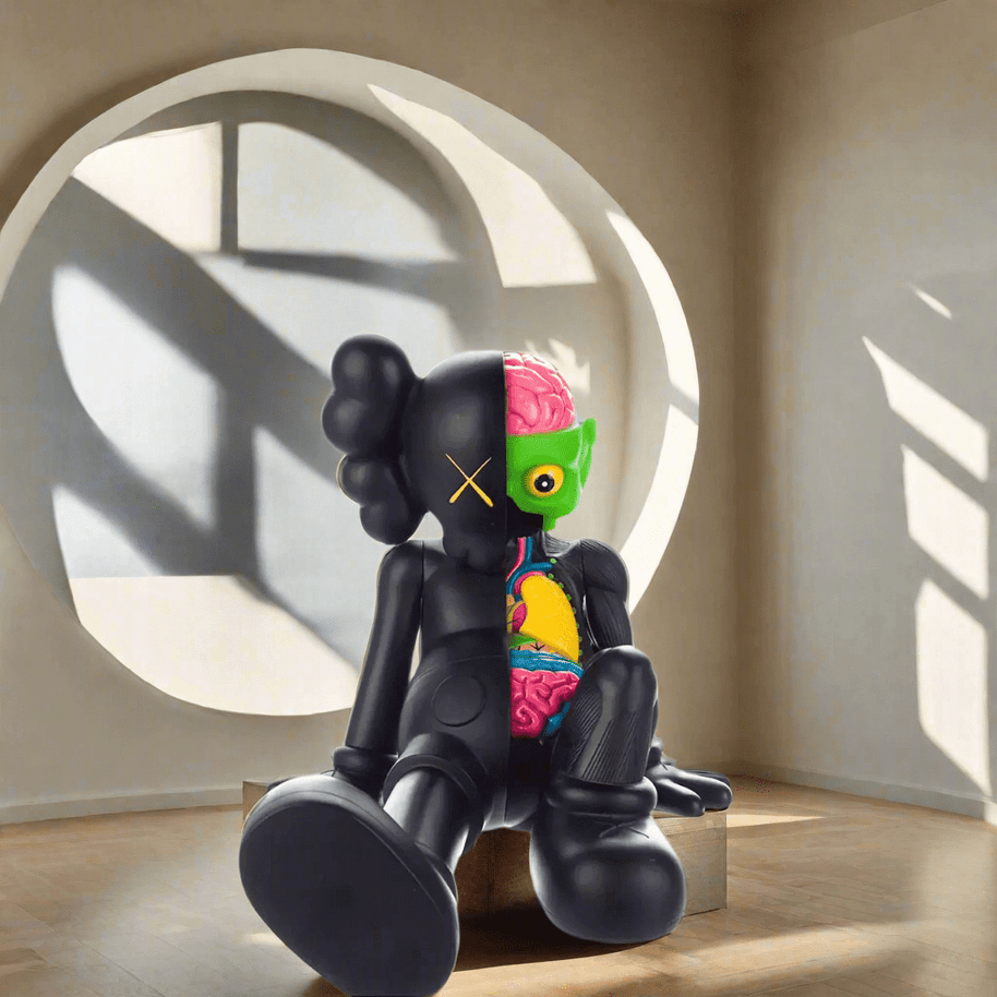 KAWS Companion Resting place Statue-MinimalisticDecor.com