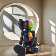 KAWS Companion Resting place Statue-MinimalisticDecor.com