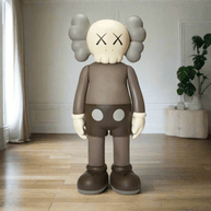 KAWS Four Foot Companion Grey-MinimalisticDecor.com