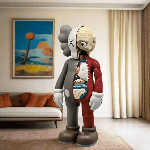 KAWS Four Foot Dissected Mix Companion-MinimalisticDecor.com