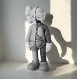 KAWS Four Foot Dissected Mix Grey Companion-MinimalisticDecor.com