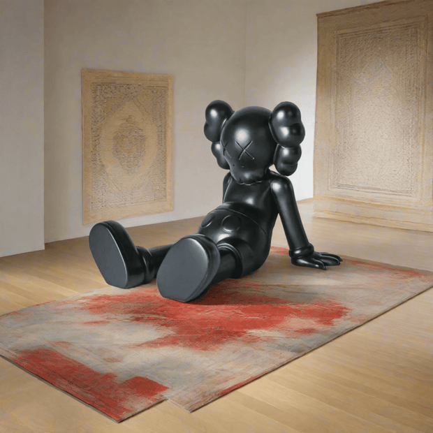 KAWS Still Moment Statue Sculpture-MinimalisticDecor.com