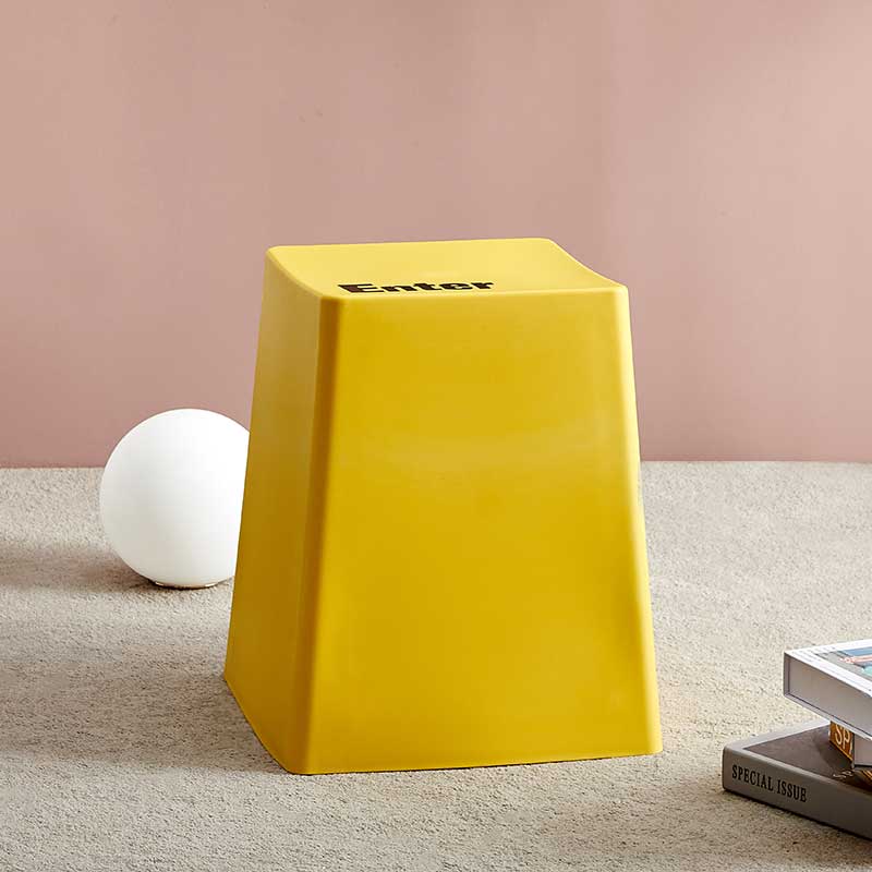 Keyboard Keys Style Bar Stools | Gamer Relaxing Seat Stool Furniture-MinimalisticDecor.com