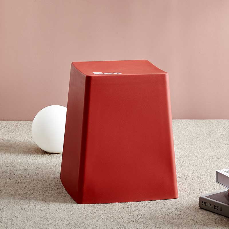 Keyboard Keys Style Bar Stools | Gamer Relaxing Seat Stool Furniture-MinimalisticDecor.com