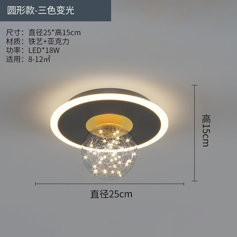 Kids Astronaut Ceiling Light | Kids Room Decor Lights-MinimalisticDecor.com