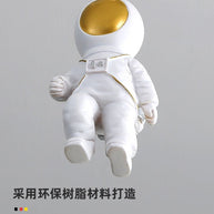 Kids Astronaut Ceiling Light | Kids Room Decor Lights-MinimalisticDecor.com