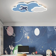 Kids Astronaut Ceiling Light | Kids Room Decor Lights-MinimalisticDecor.com