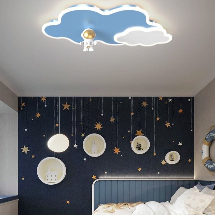 Kids Astronaut Ceiling Light | Kids Room Decor Lights-MinimalisticDecor.com