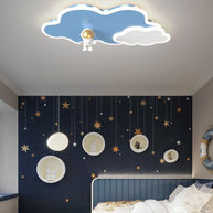 Kids Astronaut Ceiling Light | Kids Room Decor Lights-MinimalisticDecor.com