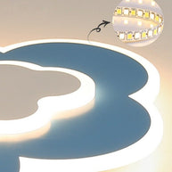 Kids Astronaut Ceiling Light | Kids Room Decor Lights-MinimalisticDecor.com