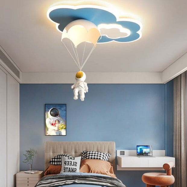 Kids Astronaut Ceiling Light | Kids Room Decor Lights-MinimalisticDecor.com