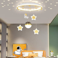Kids Astronaut Chandeliers Light | Kids Room Decor Lights-MinimalisticDecor.com
