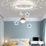 Kids Astronaut Chandeliers Light | Kids Room Decor Lights-MinimalisticDecor.com