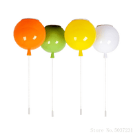 Kids Colourful Balloons Ceiling Light | Kids Room Decor Lights-MinimalisticDecor.com