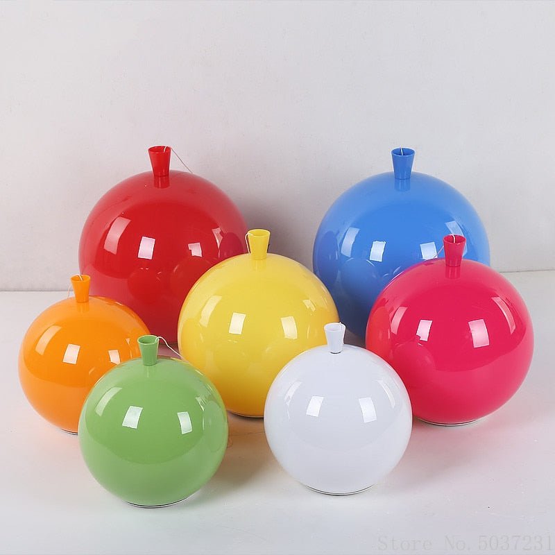 Kids Colourful Balloons Ceiling Light | Kids Room Decor Lights-MinimalisticDecor.com