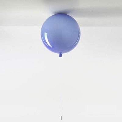 Kids Colourful Balloons Ceiling Light | Kids Room Decor Lights-MinimalisticDecor.com