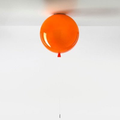 Kids Colourful Balloons Ceiling Light | Kids Room Decor Lights-MinimalisticDecor.com