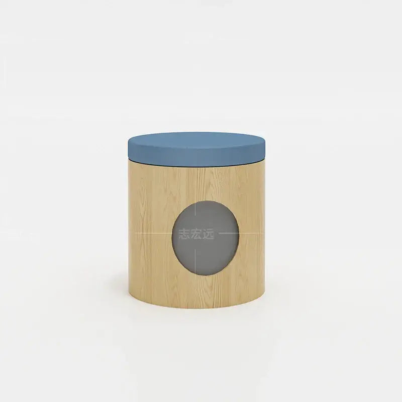 Kids Kindergarten Dining Table Set – Durable Veneer Finish for Nursery Use-MinimalisticDecor.com